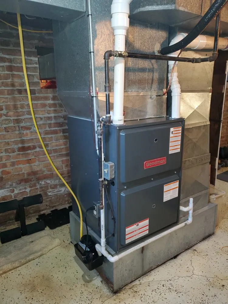 Slide of SAS Services HVAC