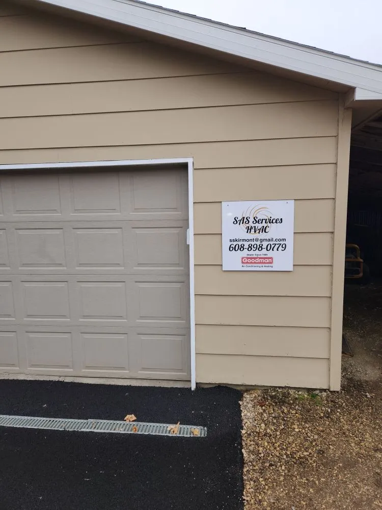 Slide of SAS Services HVAC