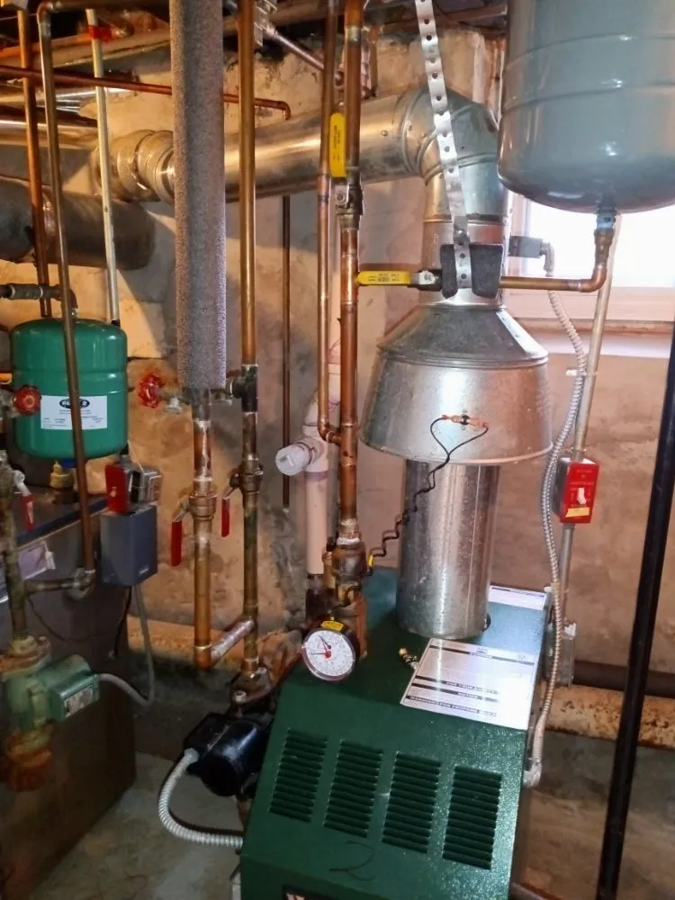 Slide of Sasco Air Heating Cooling