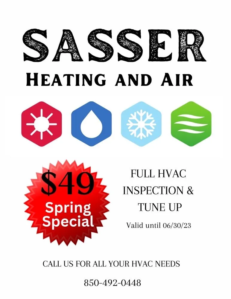 Slide of Sasser Heating and Air