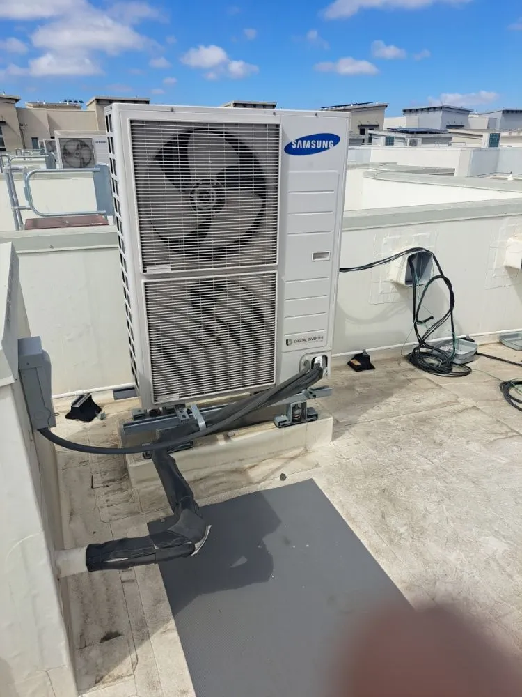 Slide of Satalaya Heating and cooling