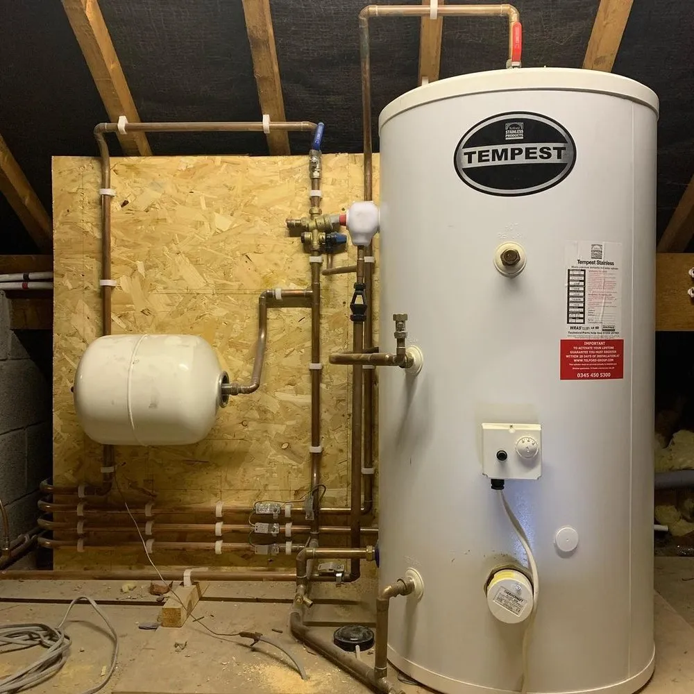 Slide of Satellite Licensed Plumber