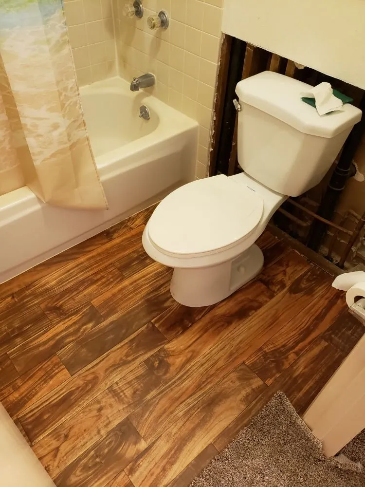 Slide of Satisfaction Flooring