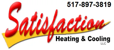 Slide of Satisfaction Heating and Cooling