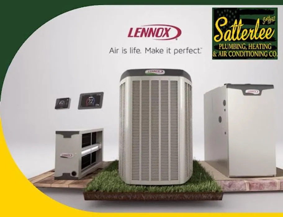 Slide of Satterlee Plumbing, Heating, and Air Conditioning