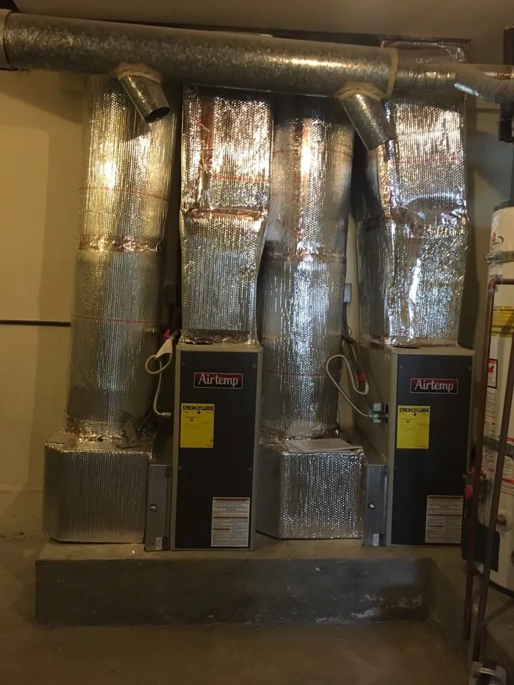 Slide of Saturn Air Heating & Cooling