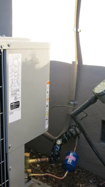 Slide of Saturn Air Heating & Cooling