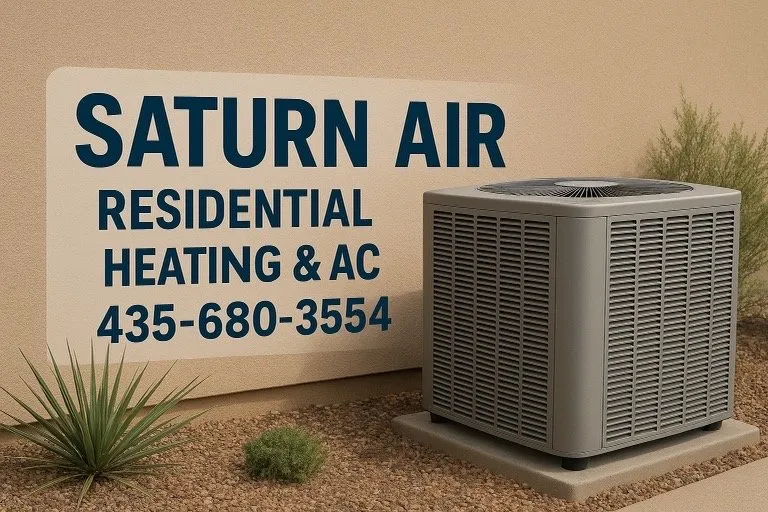 Local AC repair same-day service in St. George, UT by Saturn Air Heating & Cooling