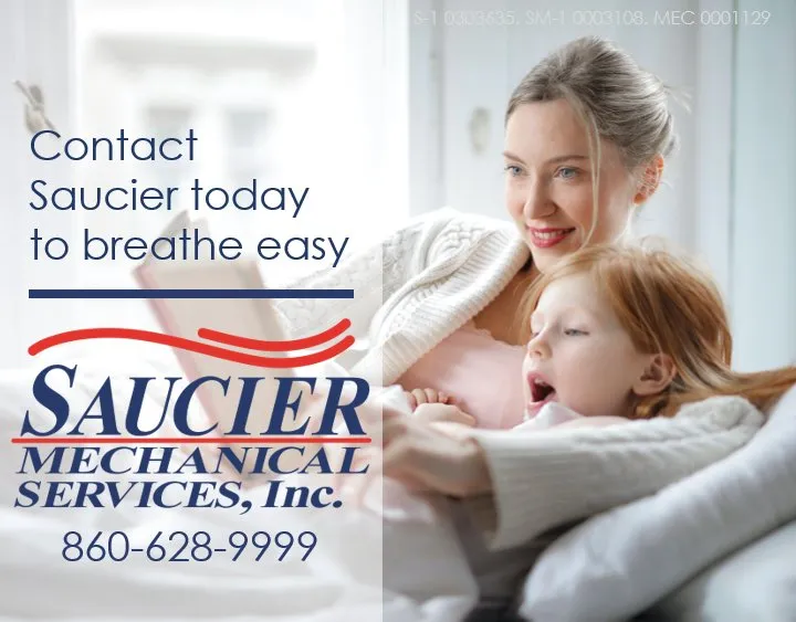 Slide of Saucier Mechanical Services