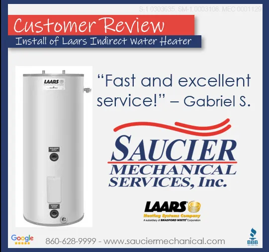 Slide of Saucier Mechanical Services