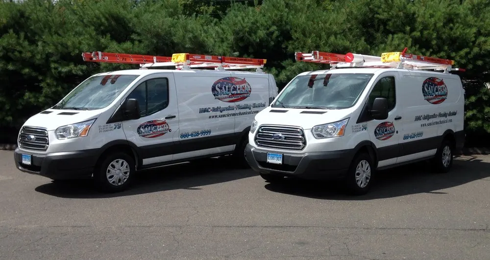 Slide of Saucier Mechanical Services