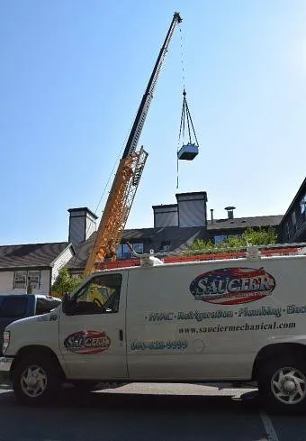 Slide of Saucier Mechanical Services