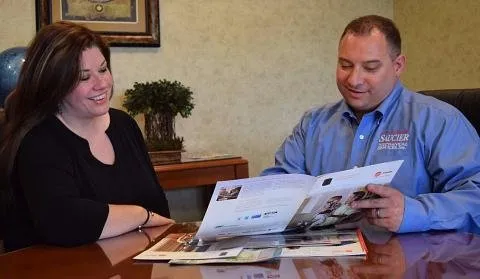 Slide of Saucier Mechanical Services