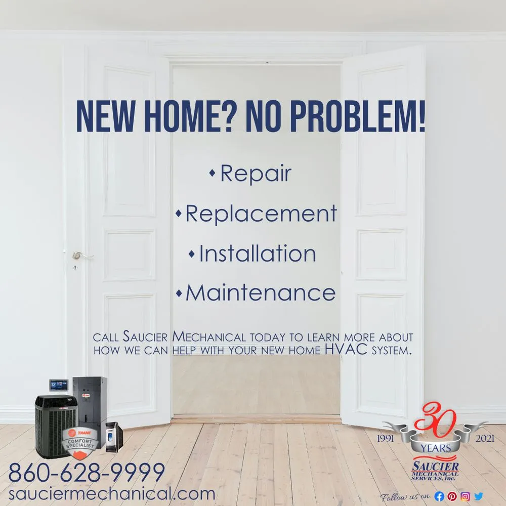 Slide of Saucier Mechanical Services