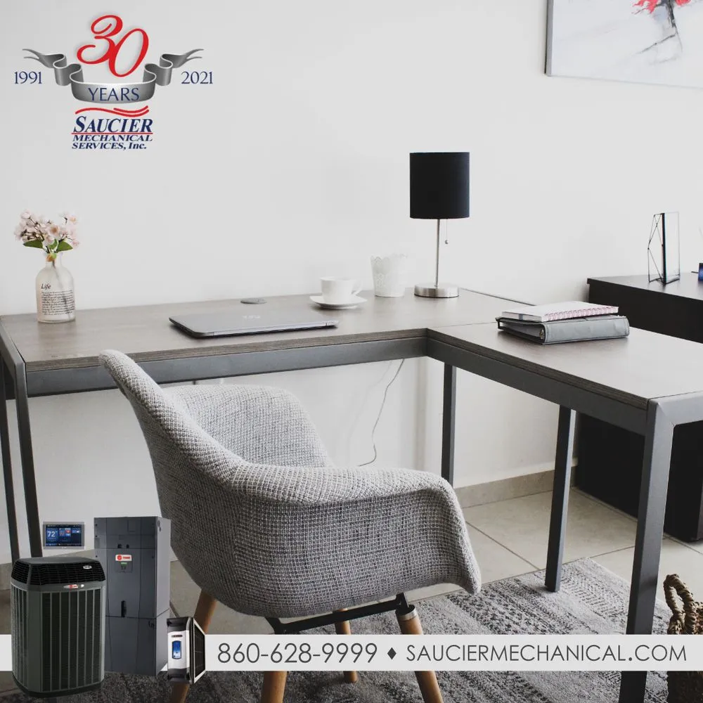 Slide of Saucier Mechanical Services