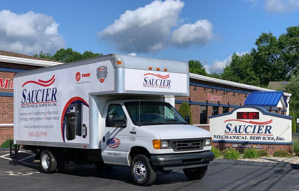 Slide of Saucier Mechanical Services