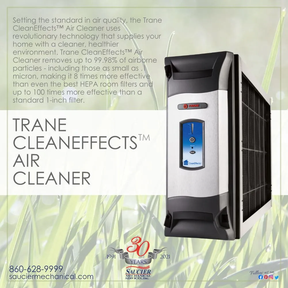 Slide of Saucier Mechanical Services