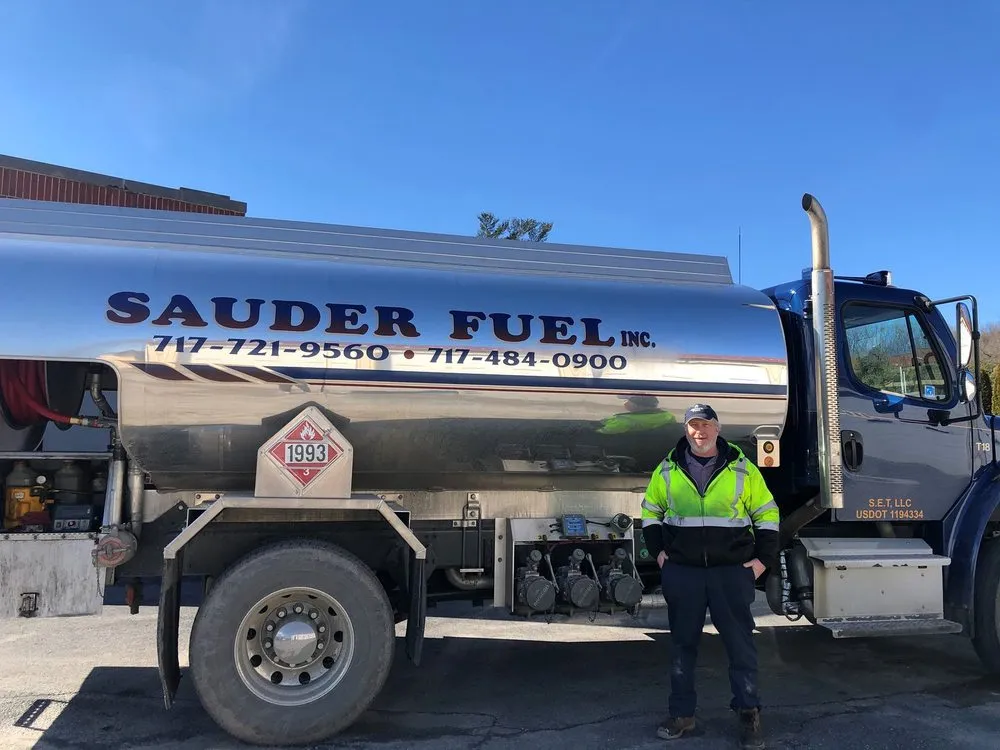 Slide of Sauder Fuel