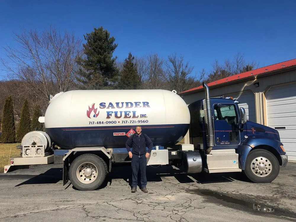 Slide of Sauder Fuel