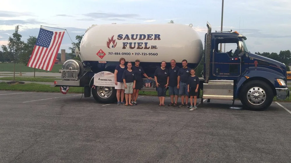 Slide of Sauder Fuel