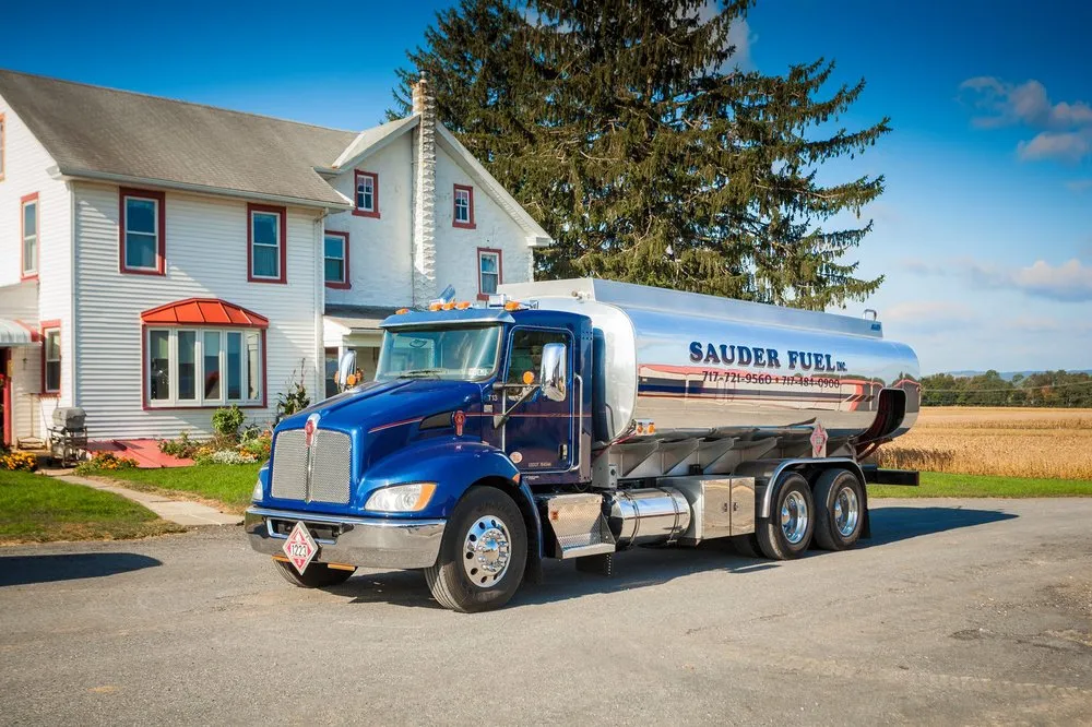 Slide of Sauder Fuel