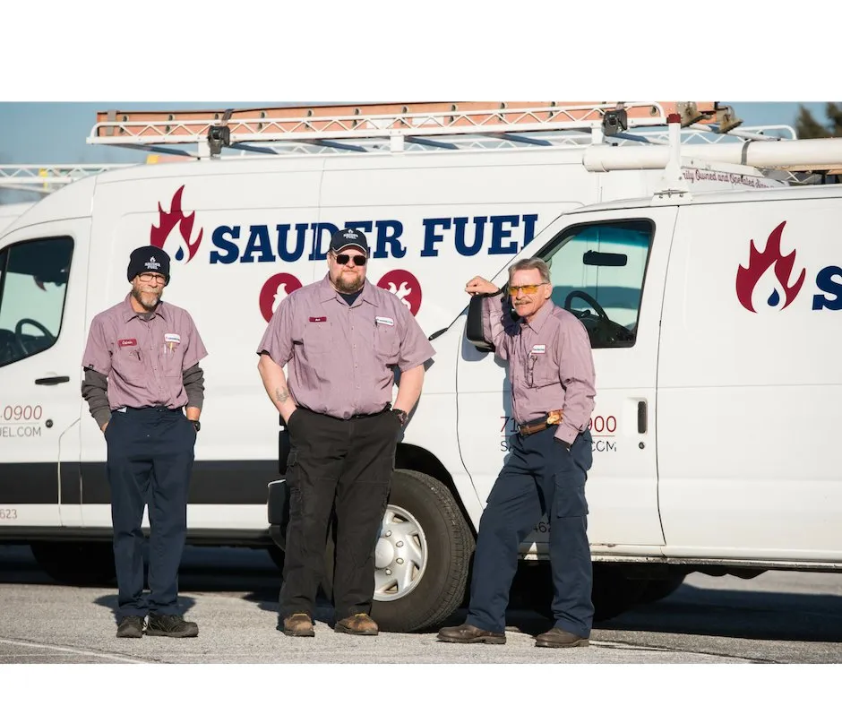 Slide of Sauder Fuel