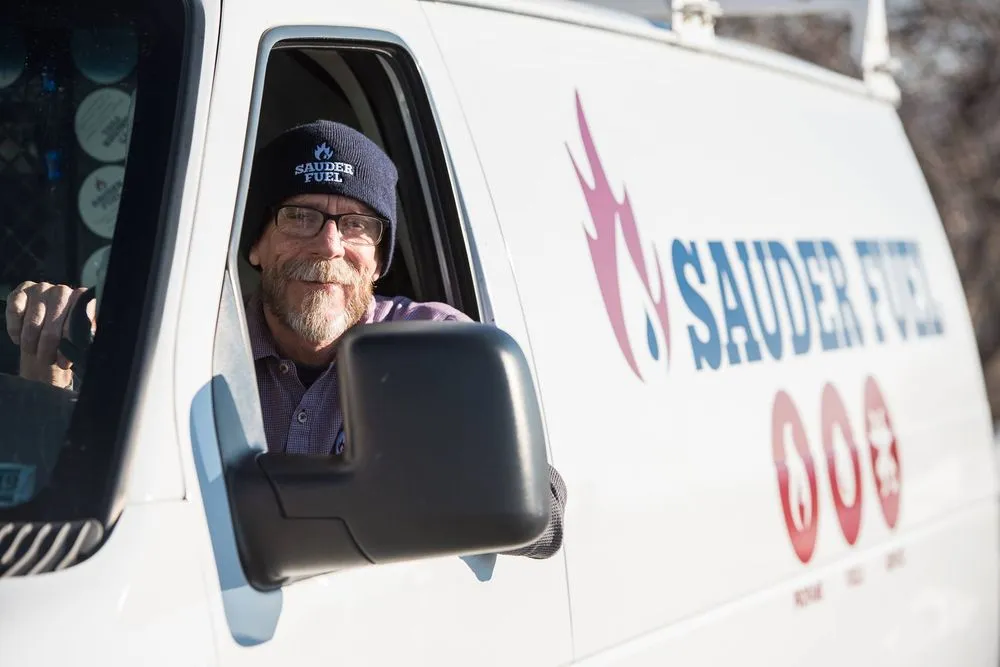 Slide of Sauder Fuel