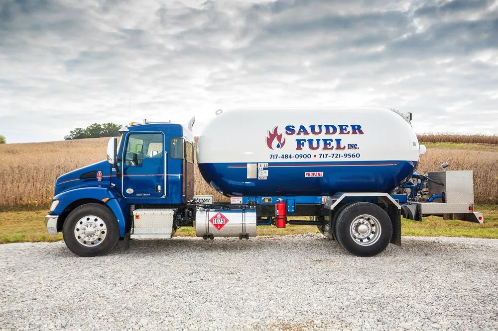 Slide of Sauder Fuel