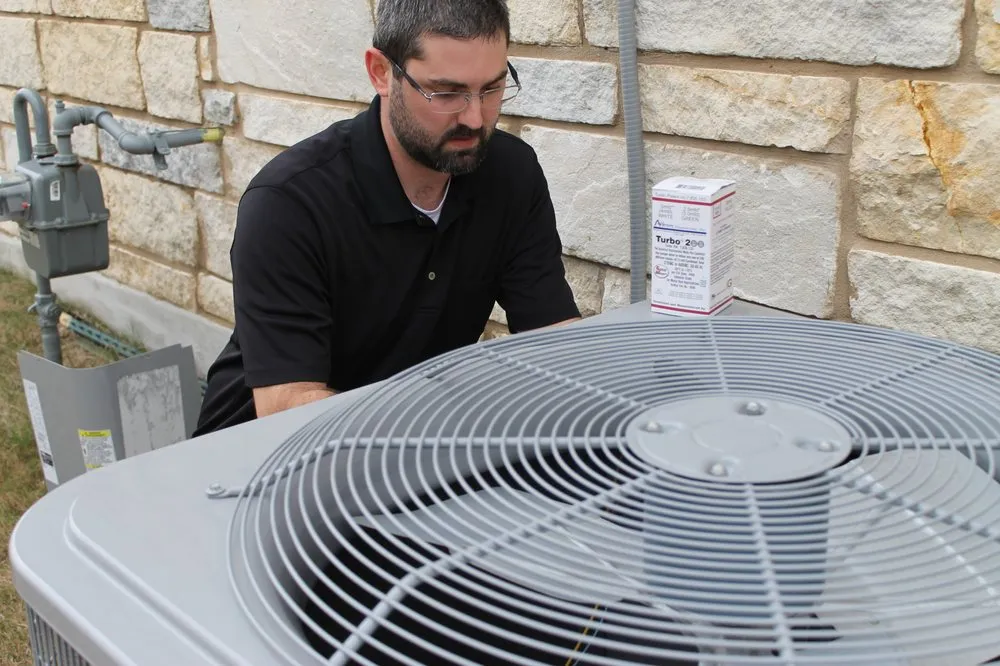 Slide of Saunders Heating and Air