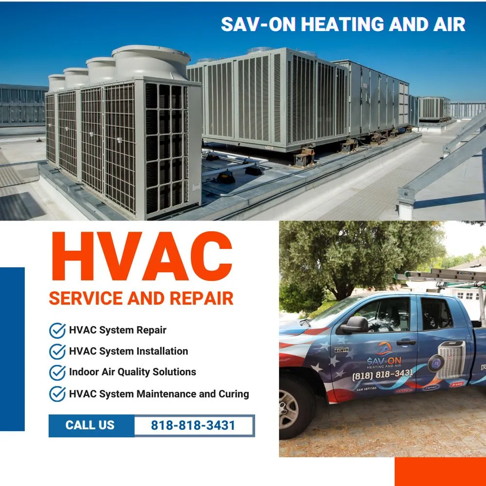 Slide of Sav-On Heating & Air