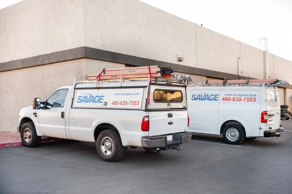 Slide of Savage Air Conditioning