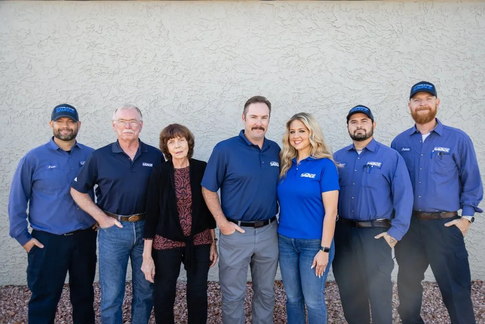 Slide of Savage Air Conditioning