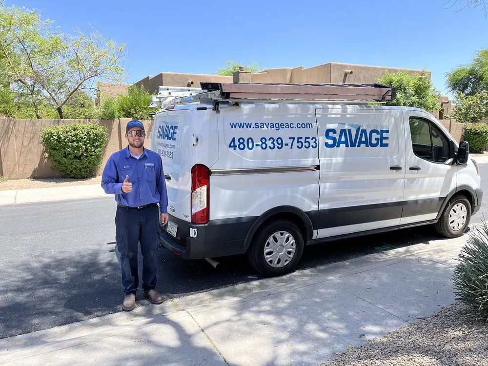 Slide of Savage Air Conditioning