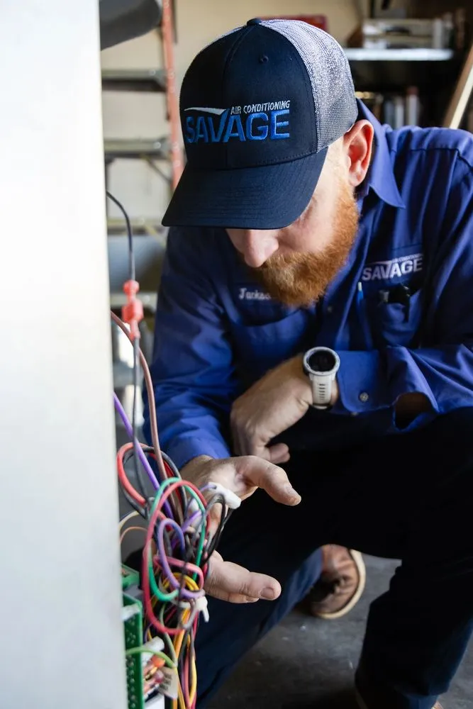 Slide of Savage Air Conditioning