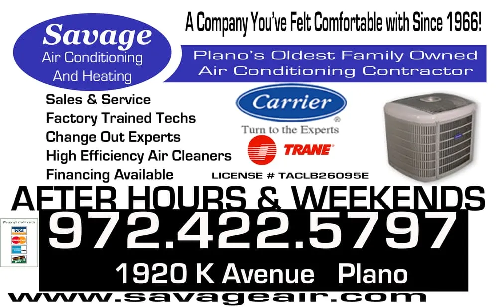 Slide of Savage Heating & Air Conditioning