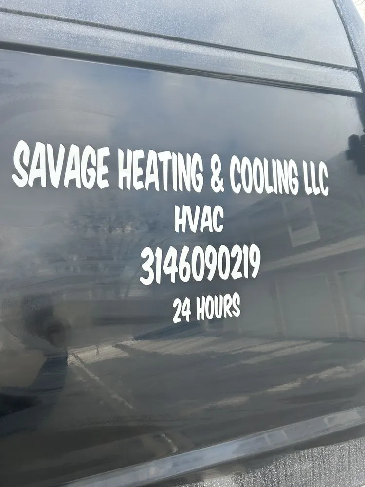 Slide of Savage Heating & Cooling