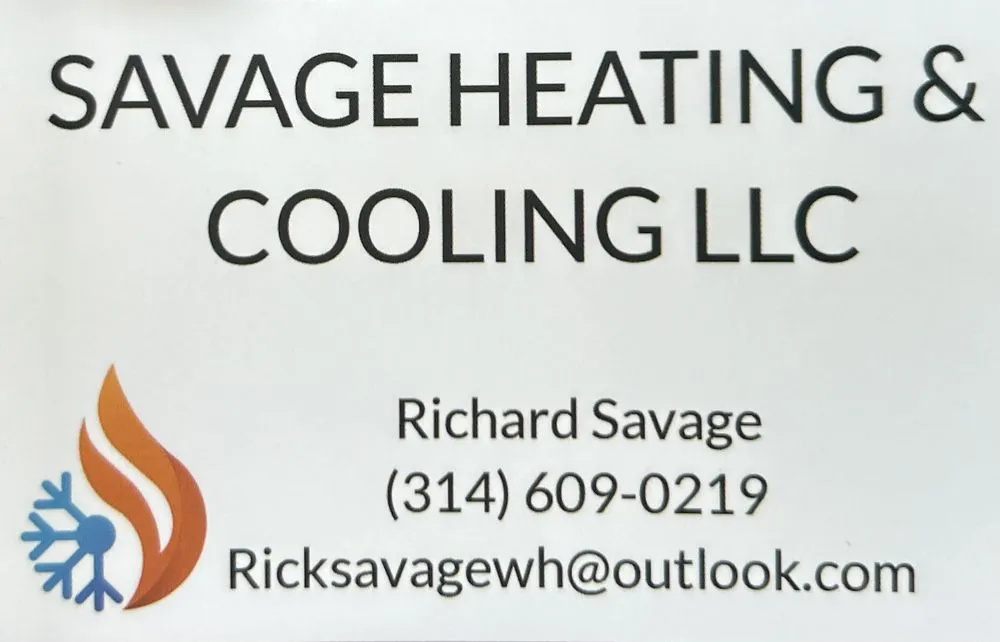Slide of Savage Heating & Cooling