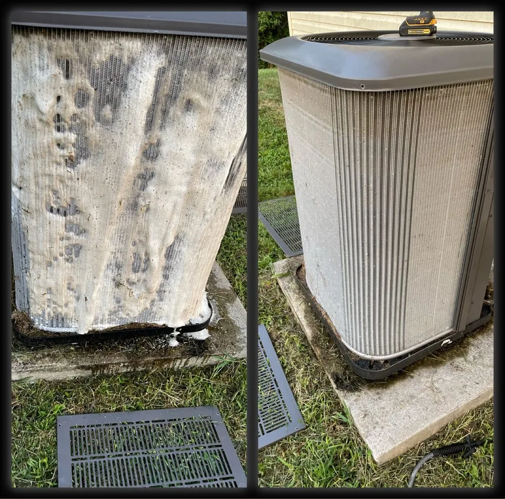 Slide of Savage Heating and Air