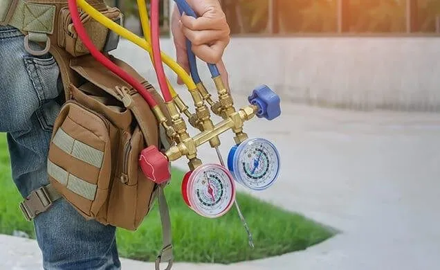 Slide of Savage Heating and Air