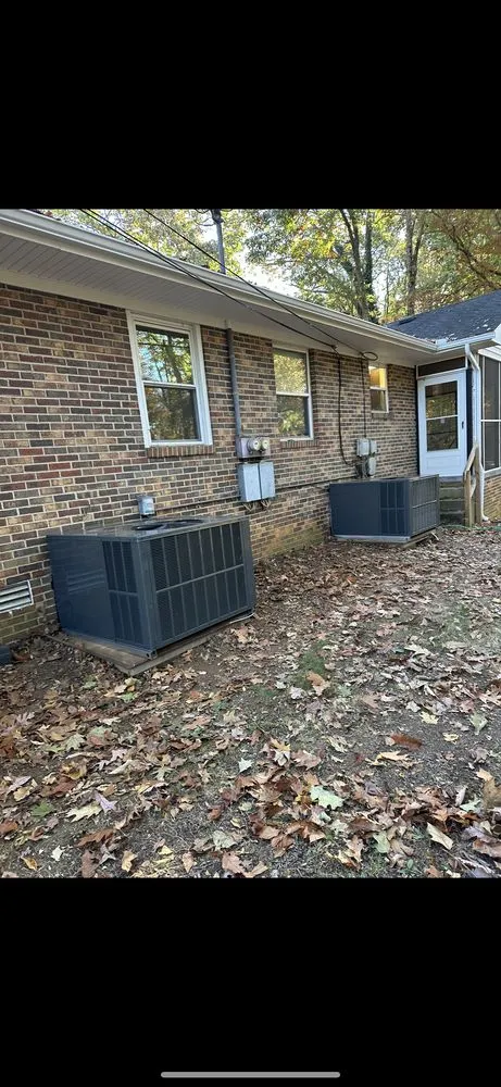 Slide of Savage Heating and Air