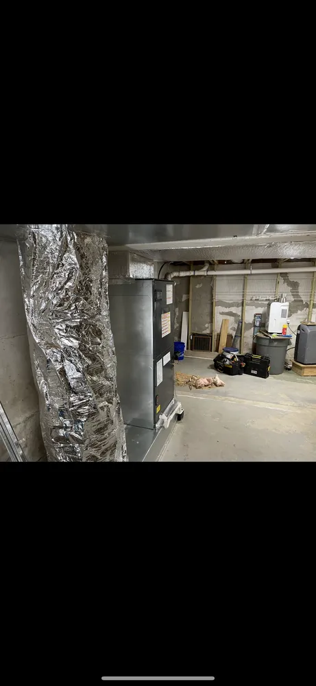 Slide of Savage Heating and Air