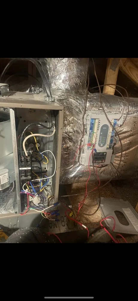 Slide of Savage Heating and Air