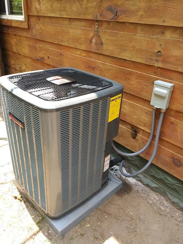 Slide of Savage Heating and Air