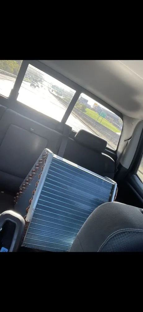 Slide of Savage Heating and Air