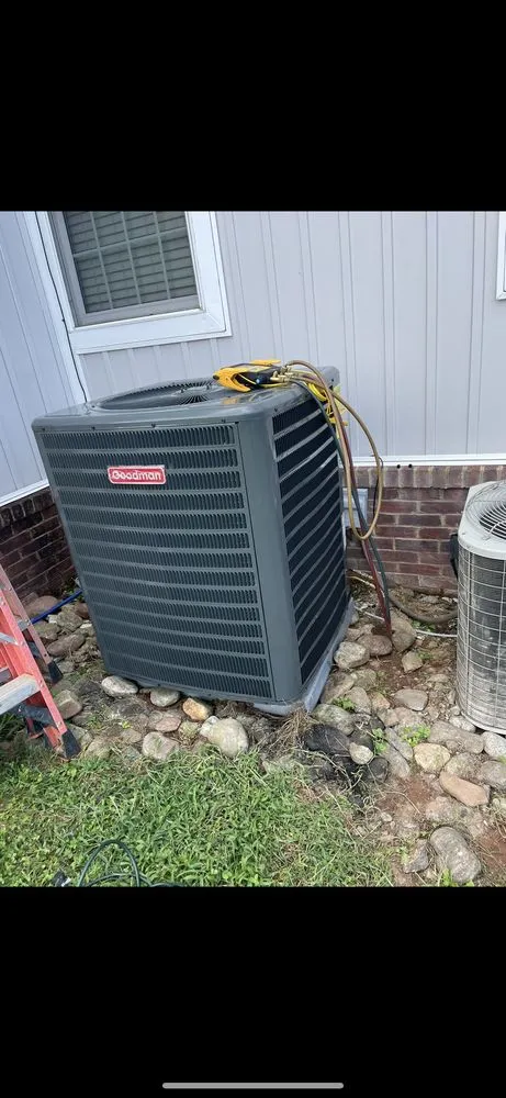 Slide of Savage Heating and Air