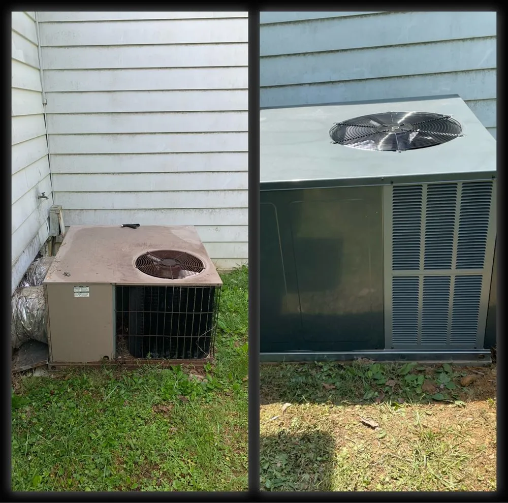 Slide of Savage Heating and Air