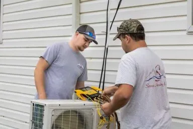 Slide of Savage Heating and Air