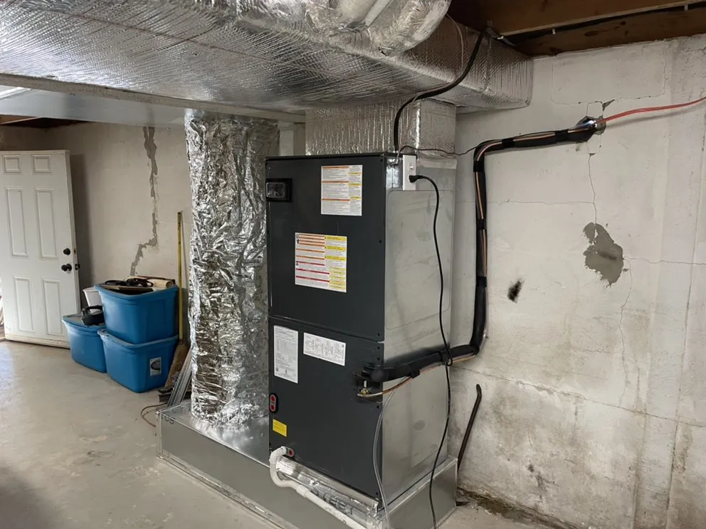 Slide of Savage Heating and Air