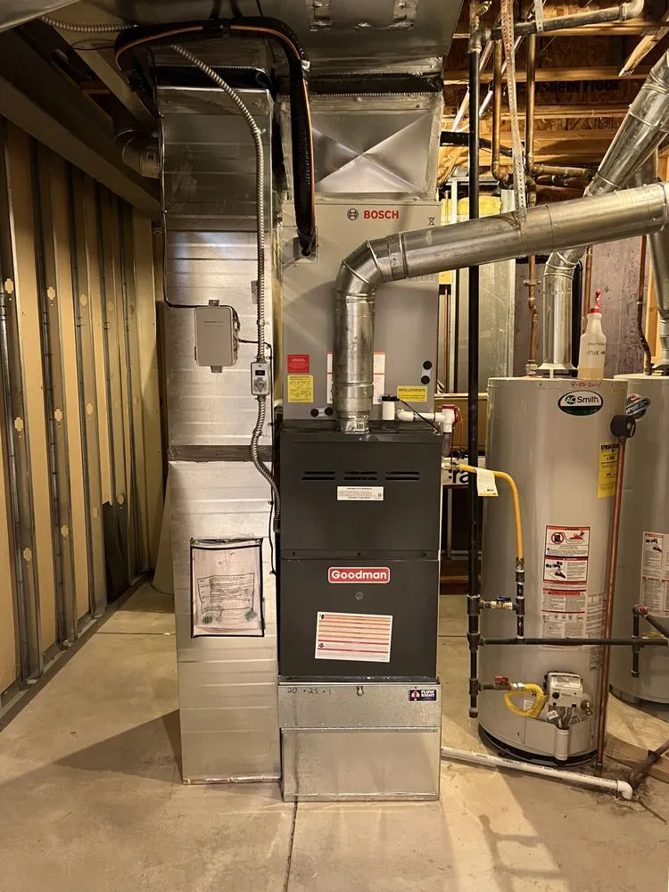 Slide of Savage Heating and Air