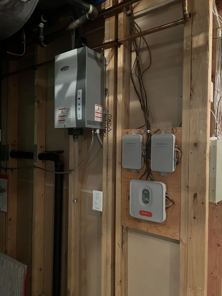 Slide of Savage Heating and Air